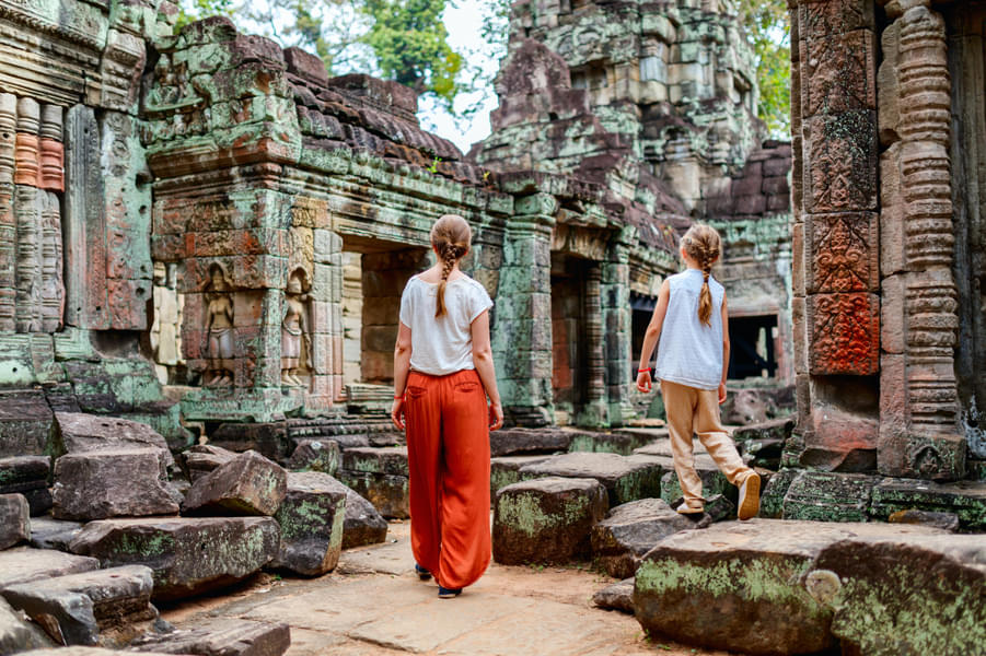 Angkor Wat Tickets Image