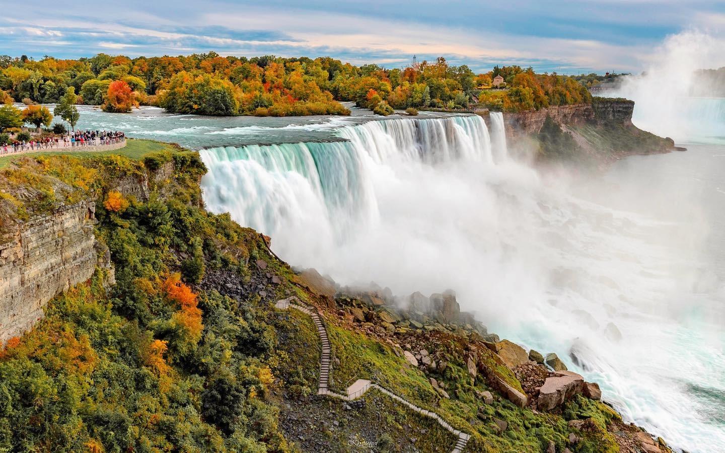 Visit Niagara Falls State Park