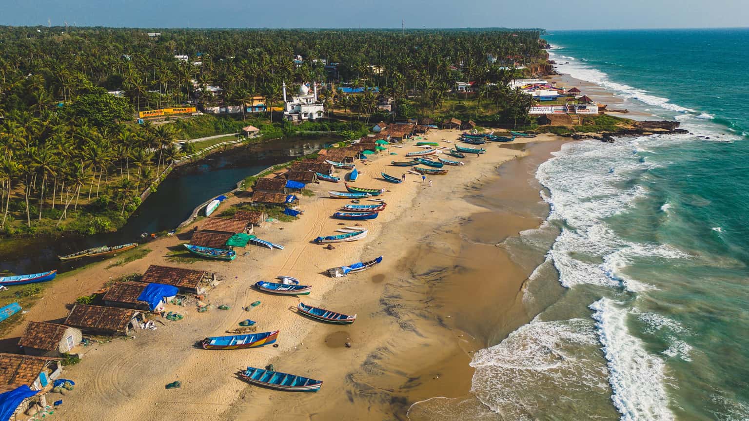 Cultural Journey Through Kerala | Hills, Backwaters & Beaches