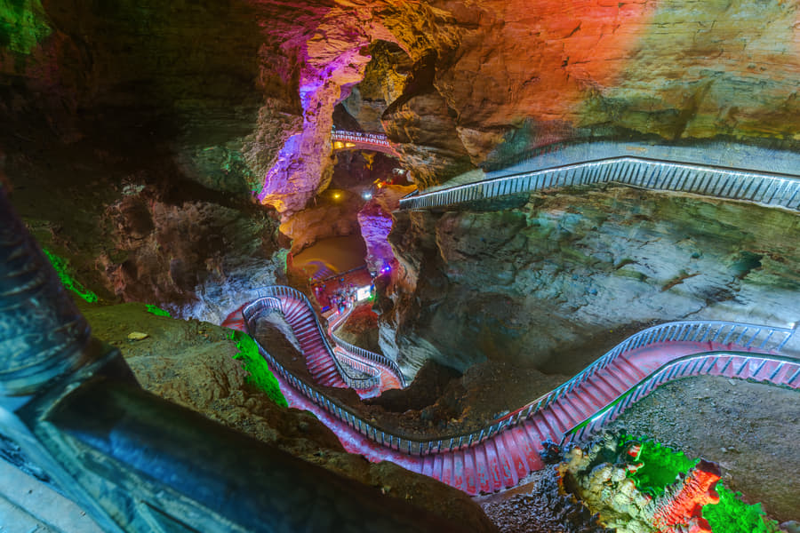 Natural Bridge Caverns Discovery Tour Image