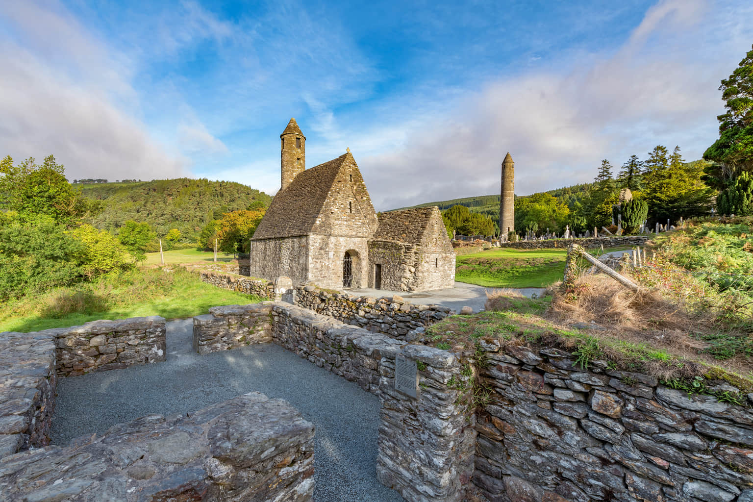 Glendalough, <em>Ireland</em>