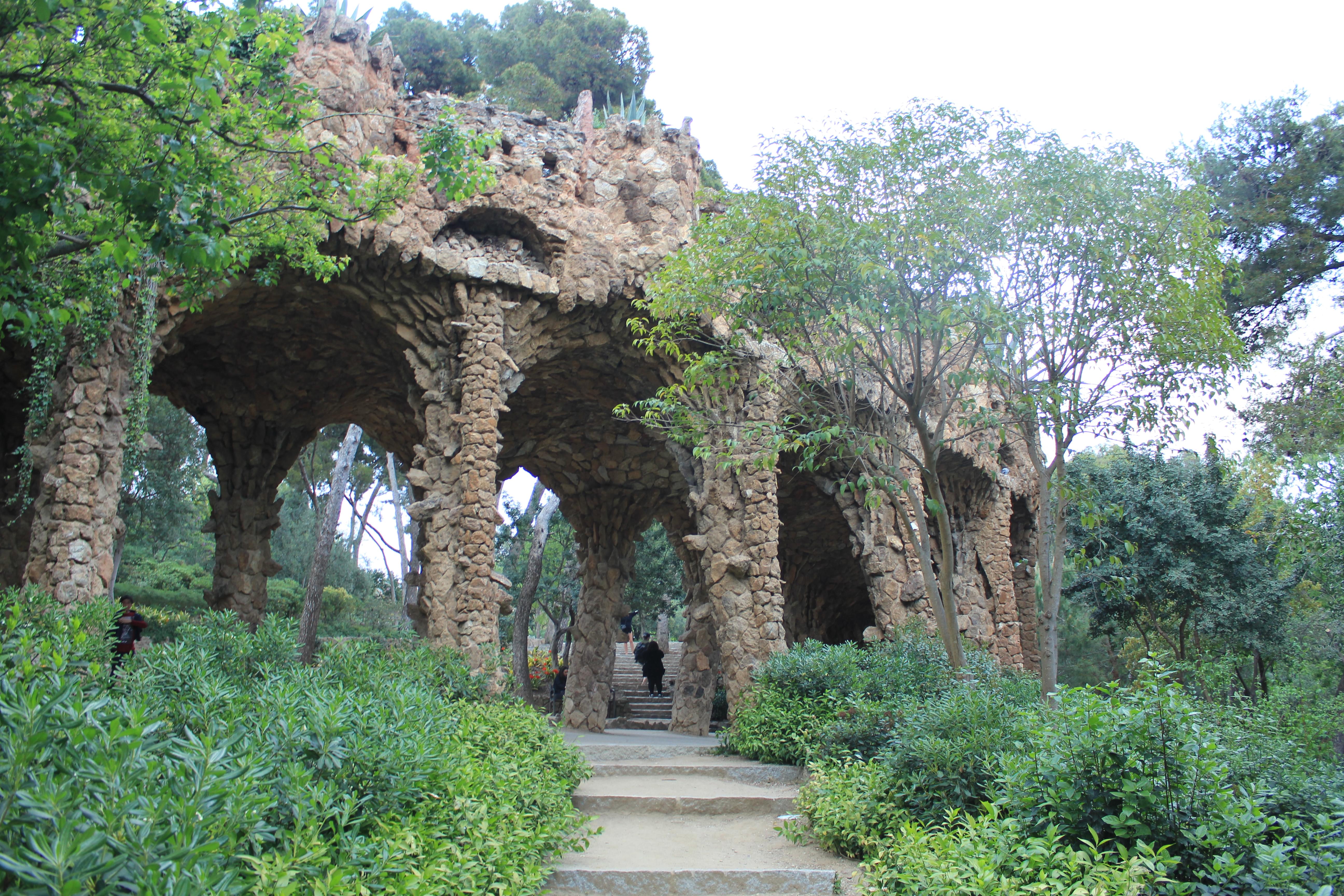 Parks in Barcelona