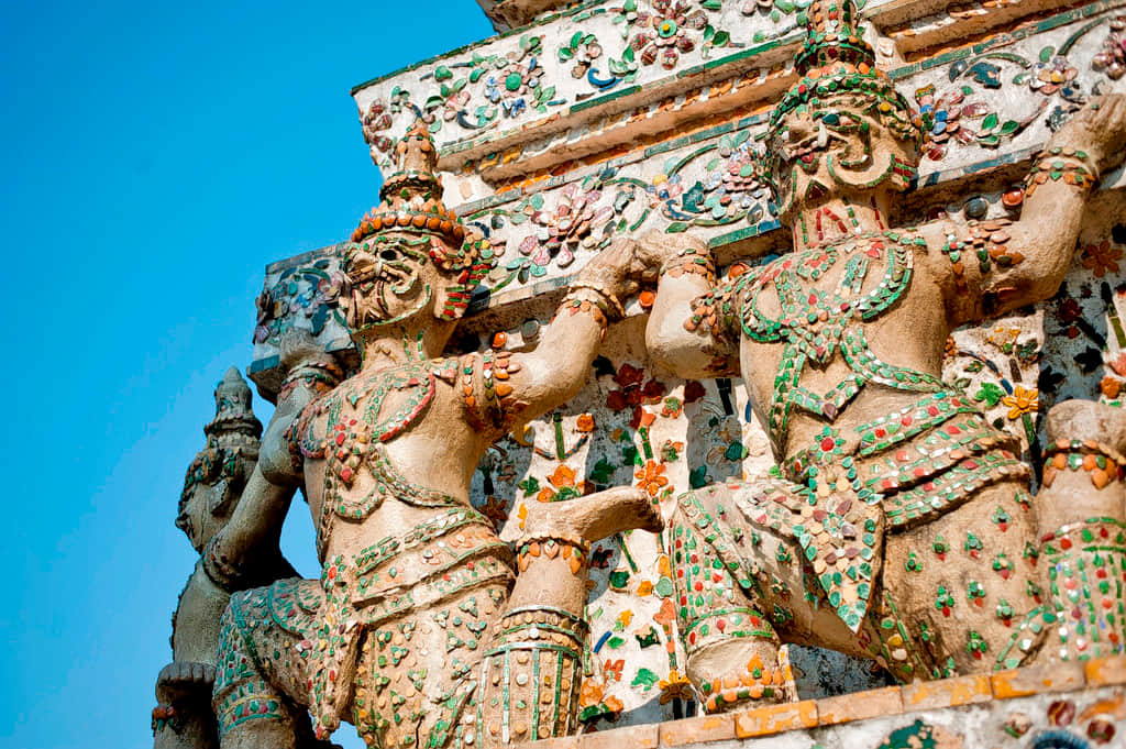 Wat Arun In Bangkok, <em>Thailand</em>