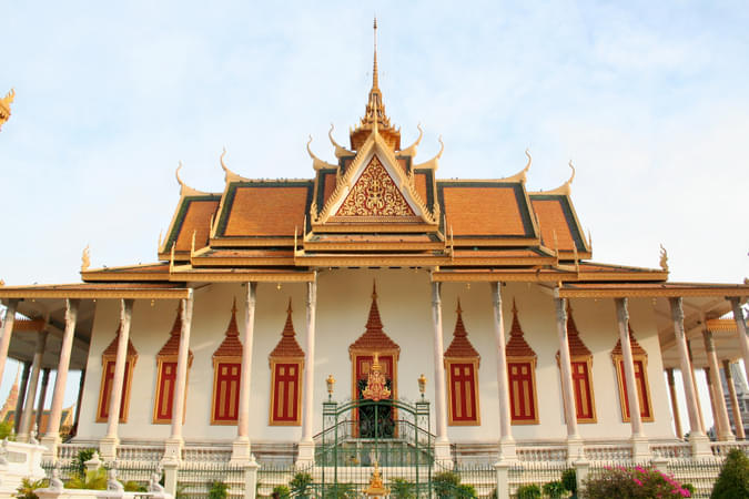 Silver Pagoda, Phnom Penh