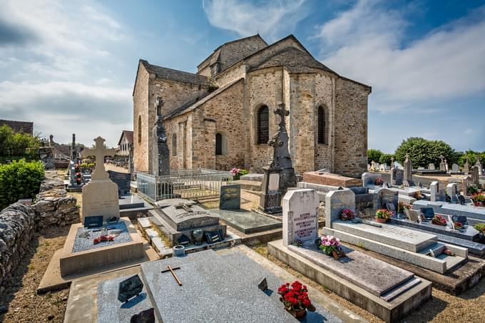 The Saint-Vincent Cemetery