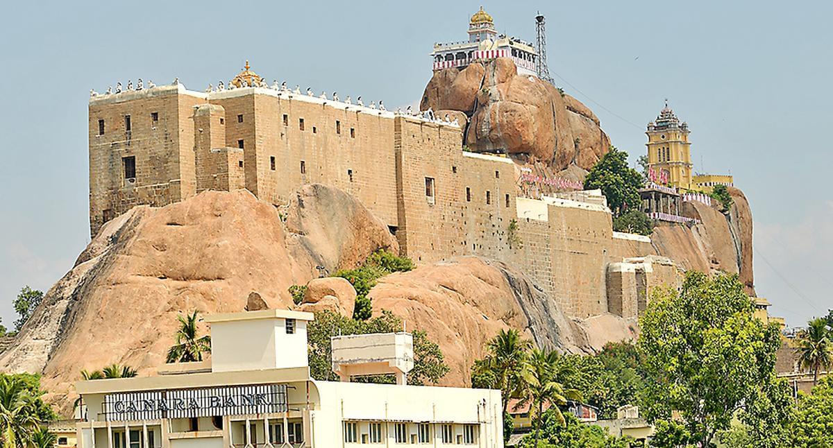 Rockfort Temple Overview