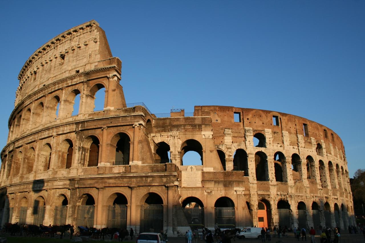 Roman colosseum