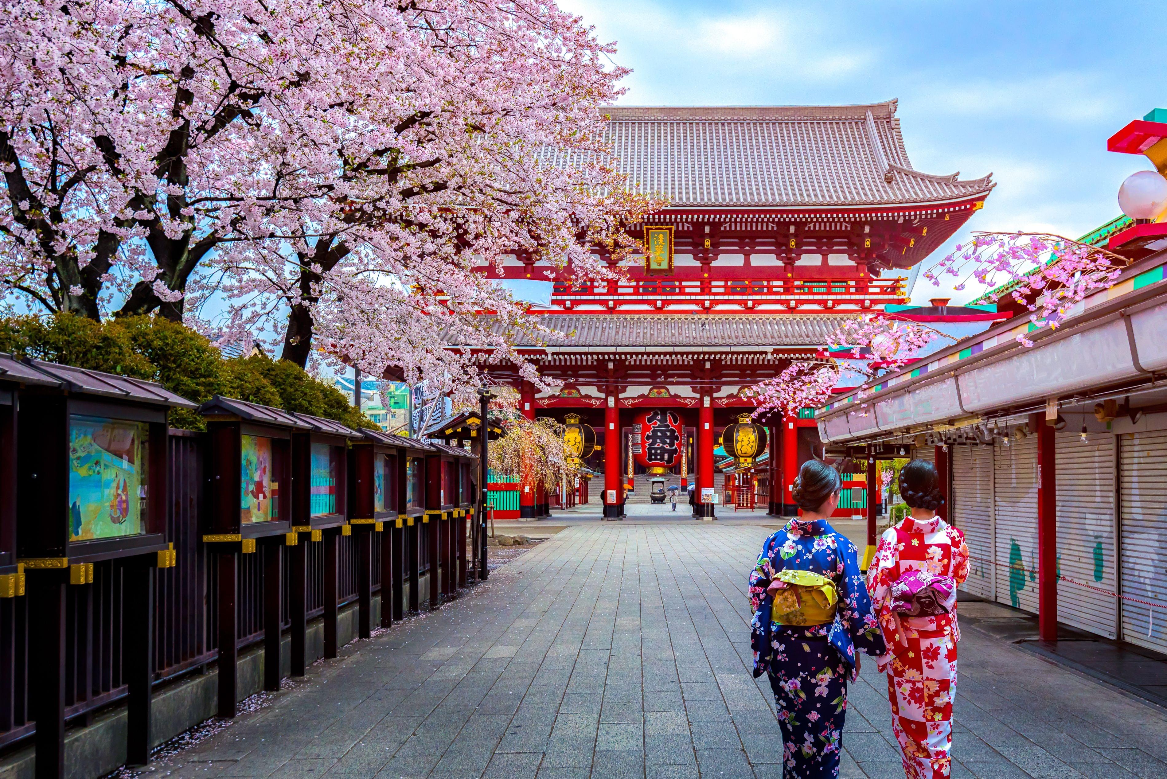 Tokyo Kimono Experience