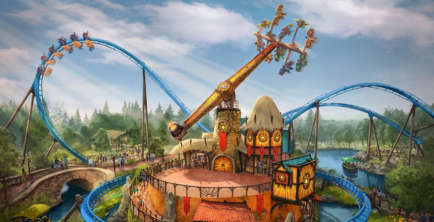 Toverland Theme Park tickets, Netherlands| A Fun-Filled Magical Experience