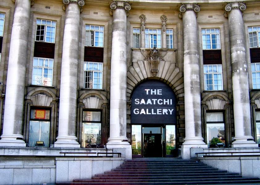 The Saatchi Gallery