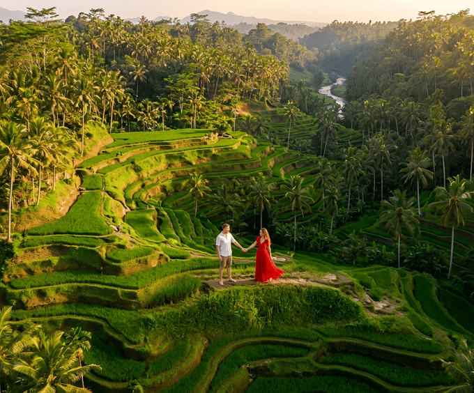 Bali Couple Highlights with Flights | Nusa Penida, Ubud & Kuta