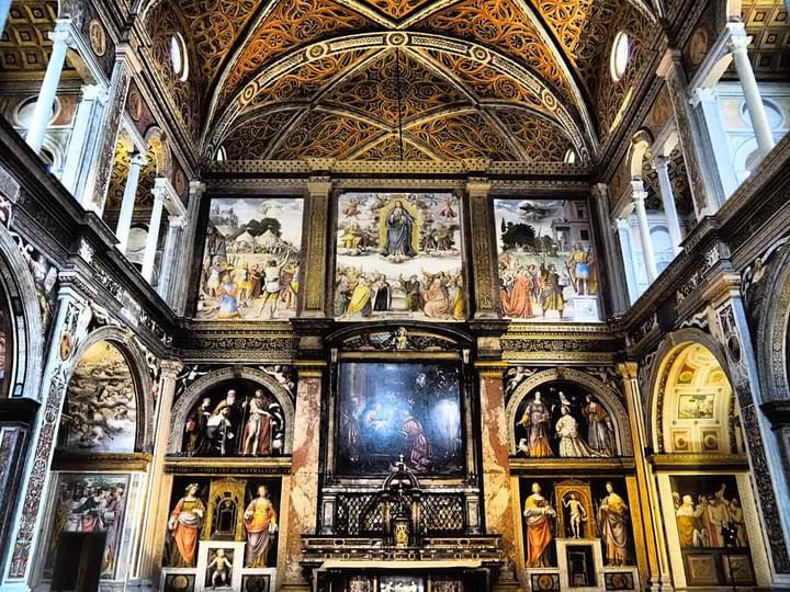 San Maurizio Al Monastero Maggiore in Milan