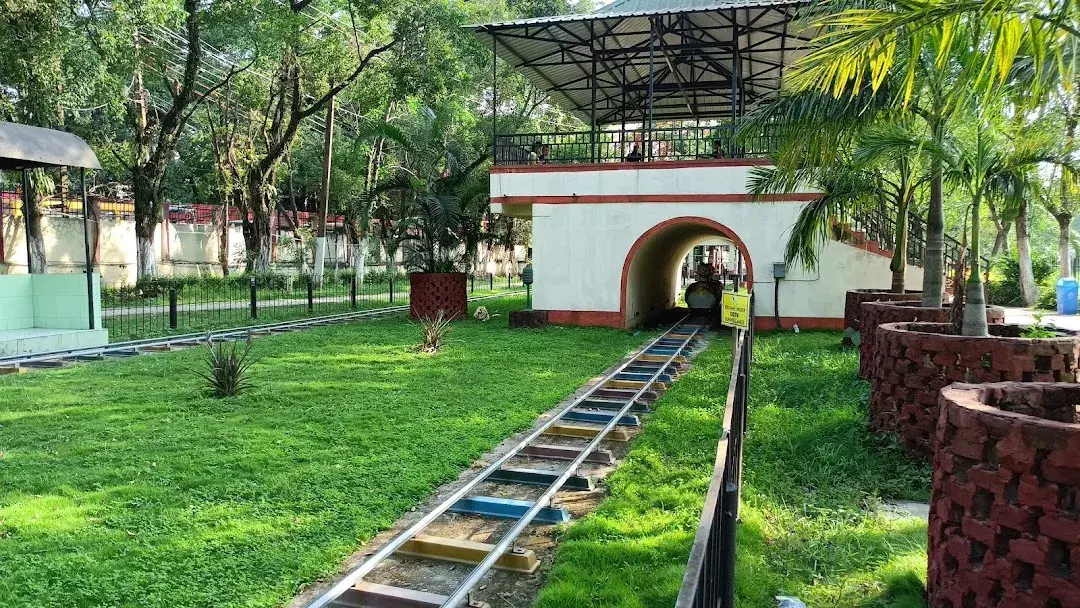 Ride the Iconic Toy Train