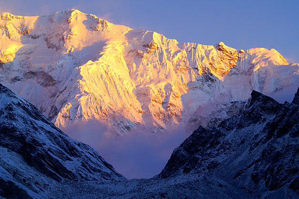 Goecha La View Point 1, Sikkim