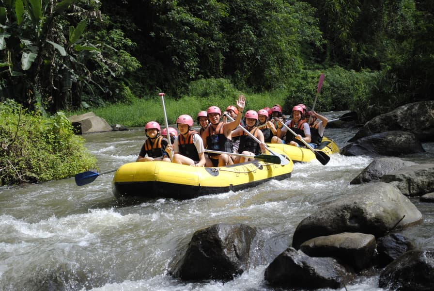 ATV Ride with White Water Rafting Image