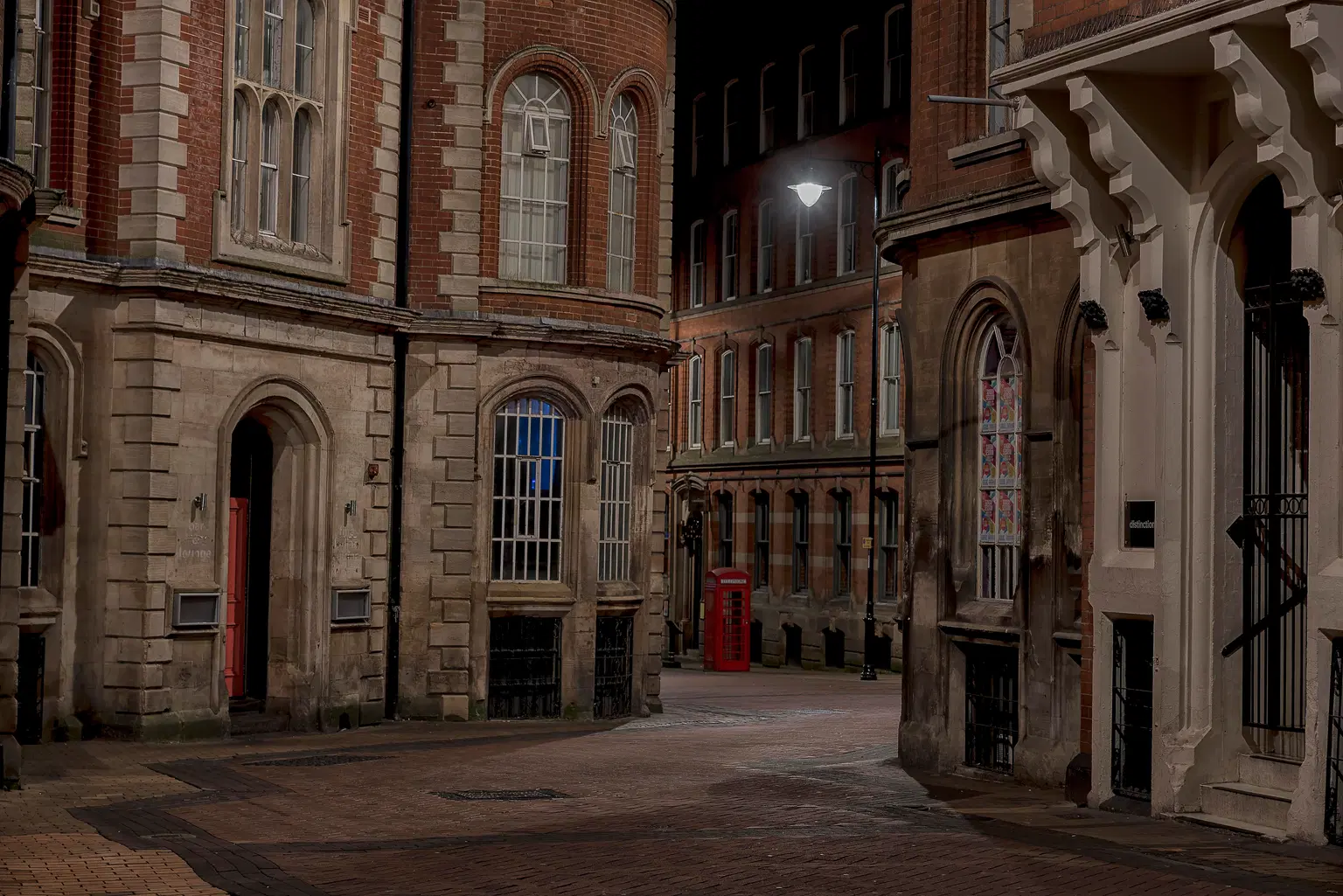 The Lace Market