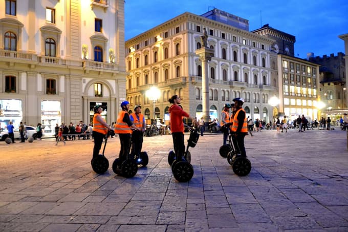 Night Segway tour in Florence