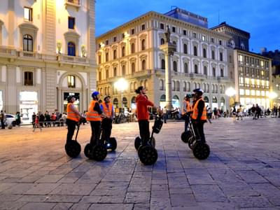 Night Segway Tour in Florence