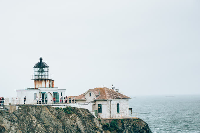 Welcome to the Point Bonita Lighthouse