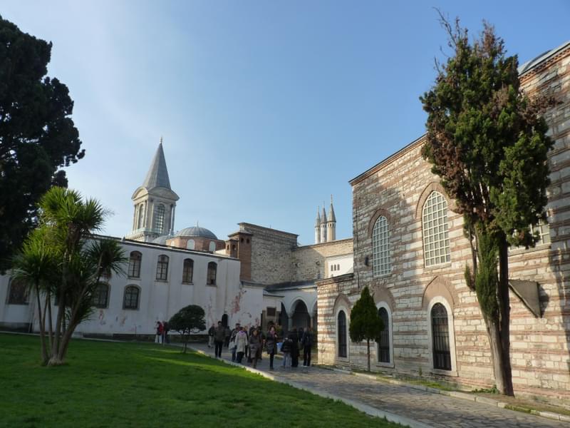 Topkapi Palace Third Courtyard