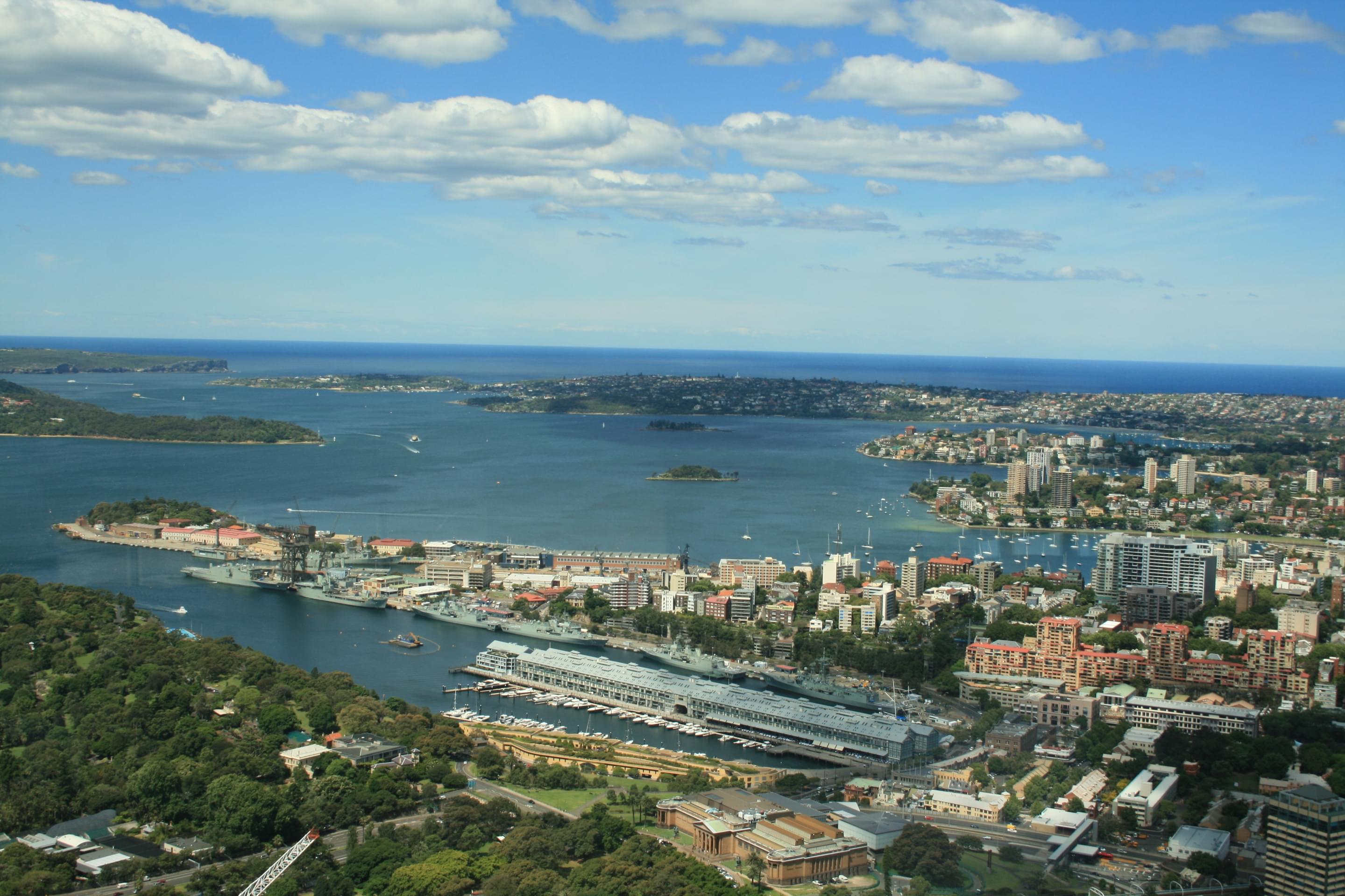 Woolloomooloo Bay Overview