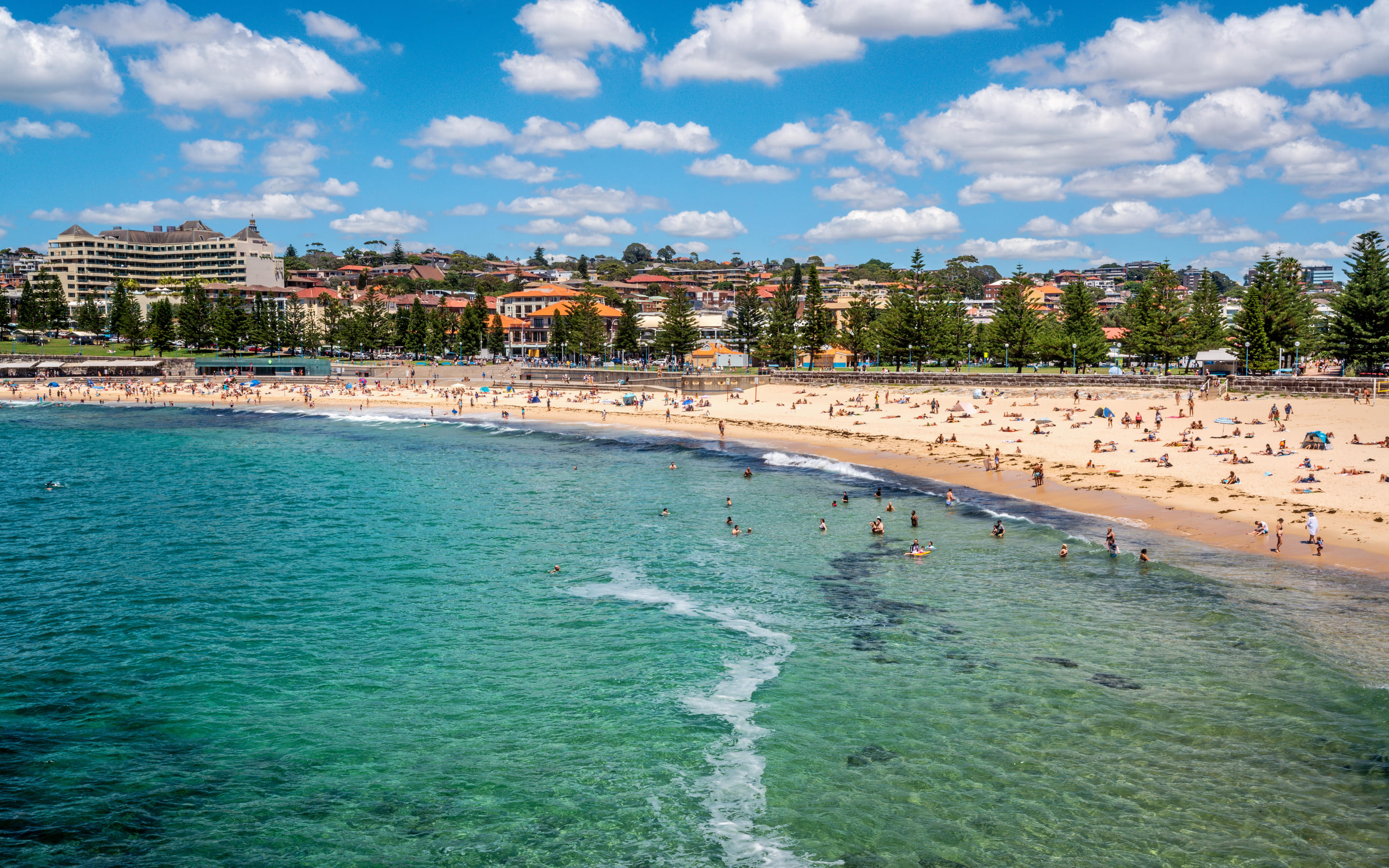 Coogee Beach Overview