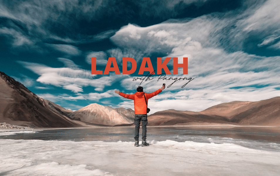 Highlights of Leh Ladakh with Pangong Lake Image