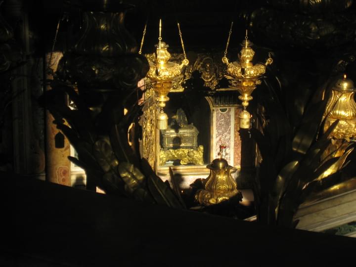 Relics of Saint Peter the Apostle