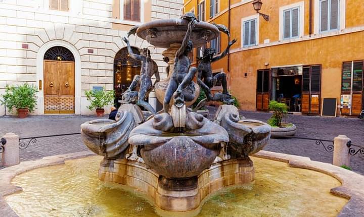 Fountain Of The Turtles - Fontana Delle Tartarughe
