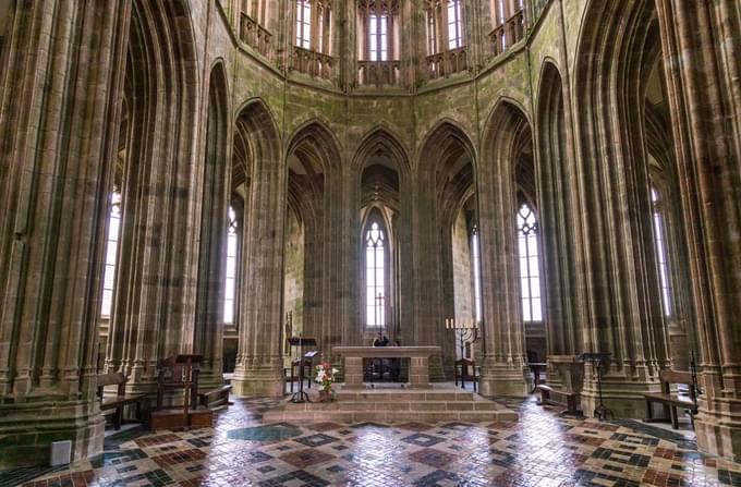 Mont Saint Michel Abbey