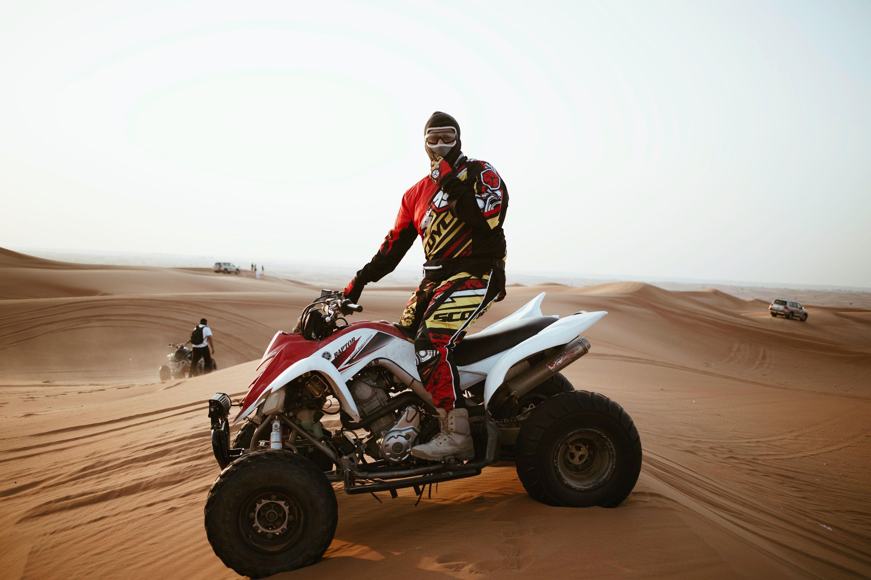 Marrakech Quad Bike Experience