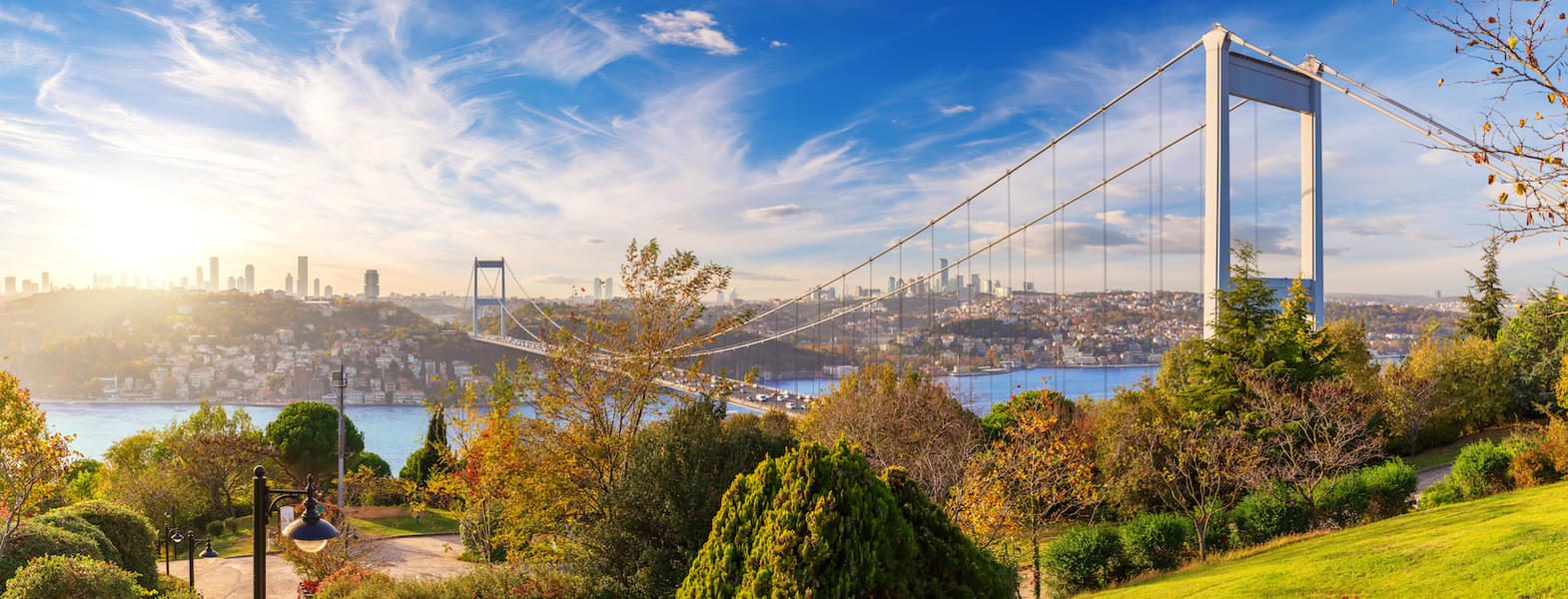 Visit the Bosphorus Bridge of Istanbul