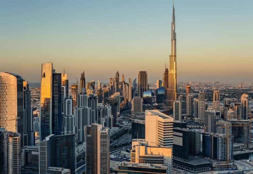 Burj Khalifa Tickets Eexperience