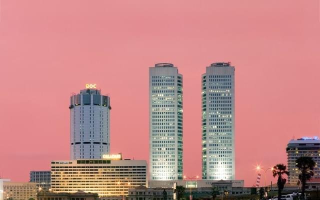 Enjoy the View of Colombo’s Skyline