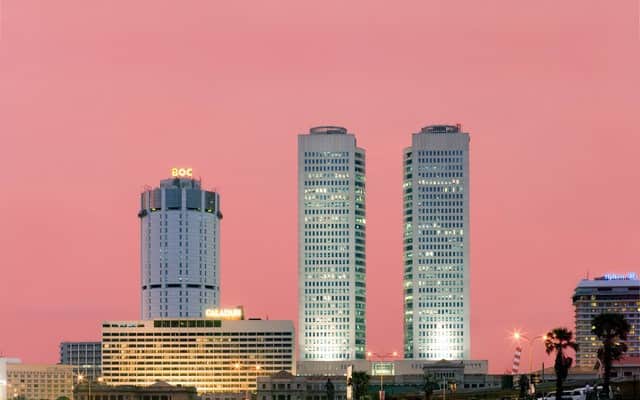 Enjoy the View of Colombo’s Skyline