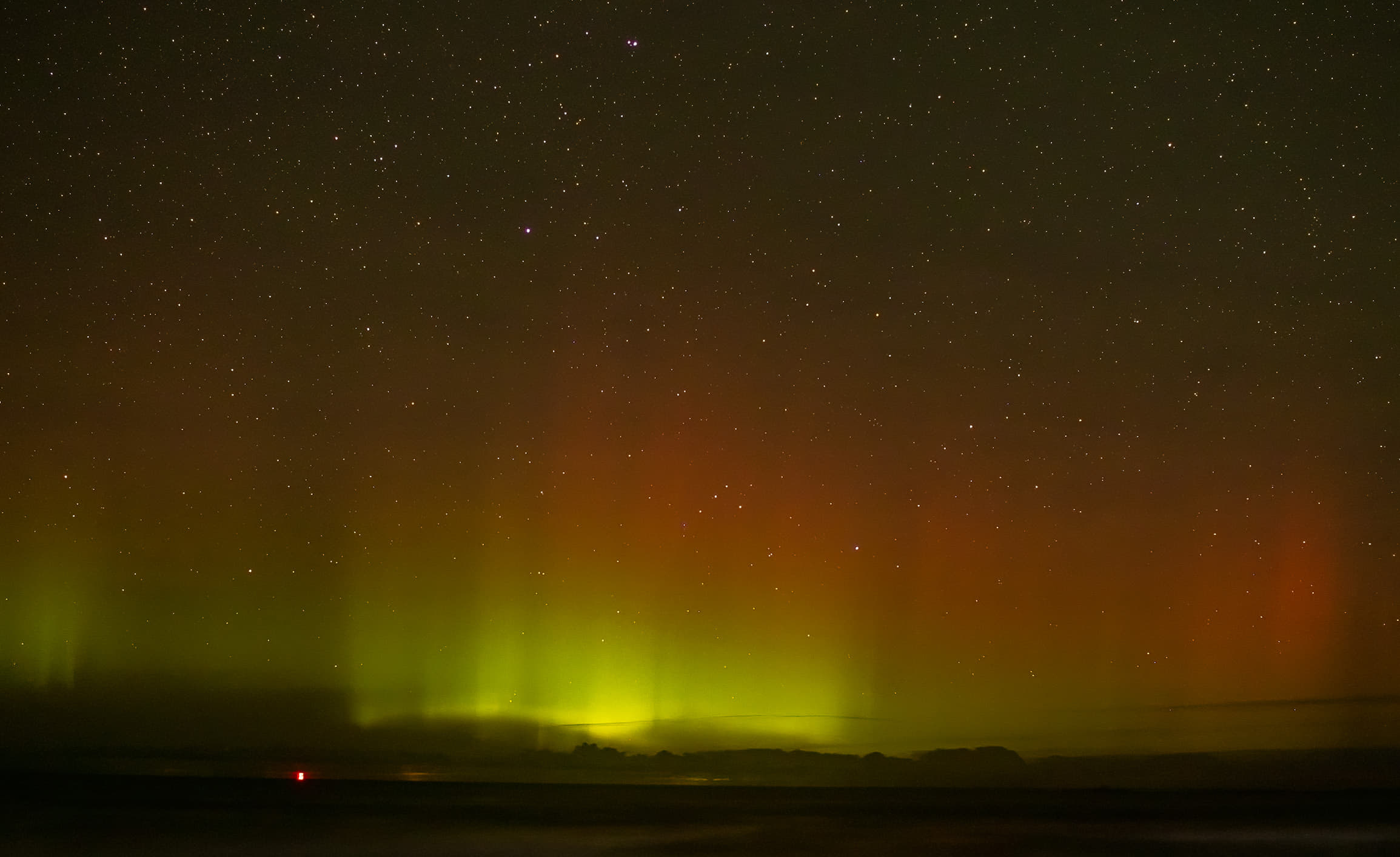 Travel to see the northern lights