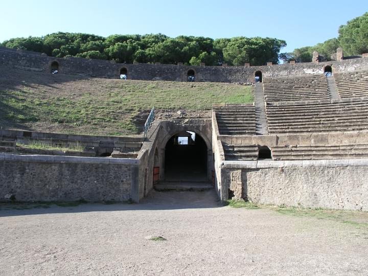 Amphitheatre of Pompeii