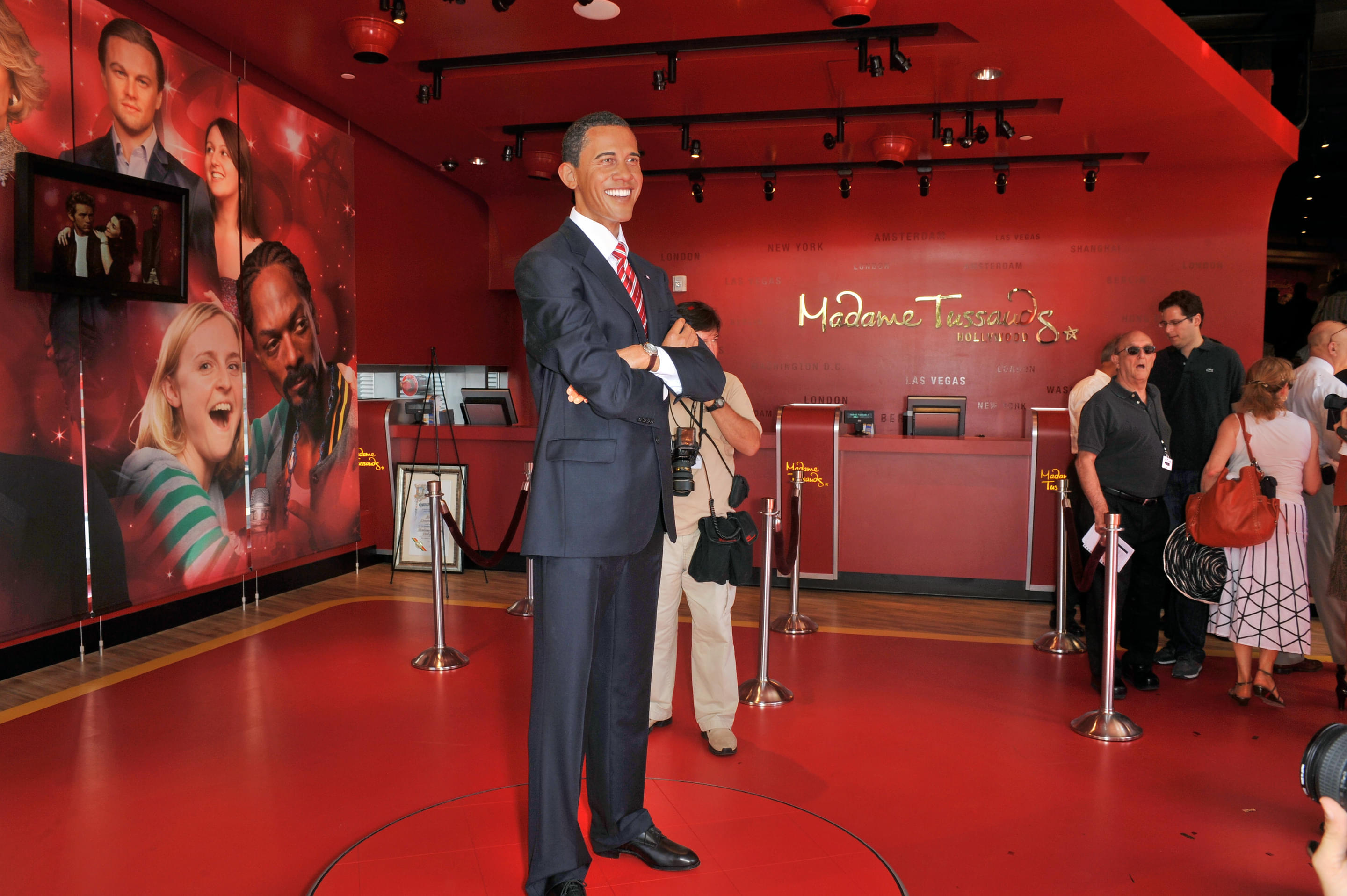 Madame Tussauds Hollywood Overview