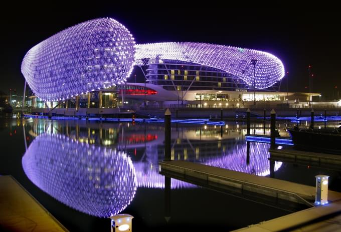 yas marina circuit abu dhabi