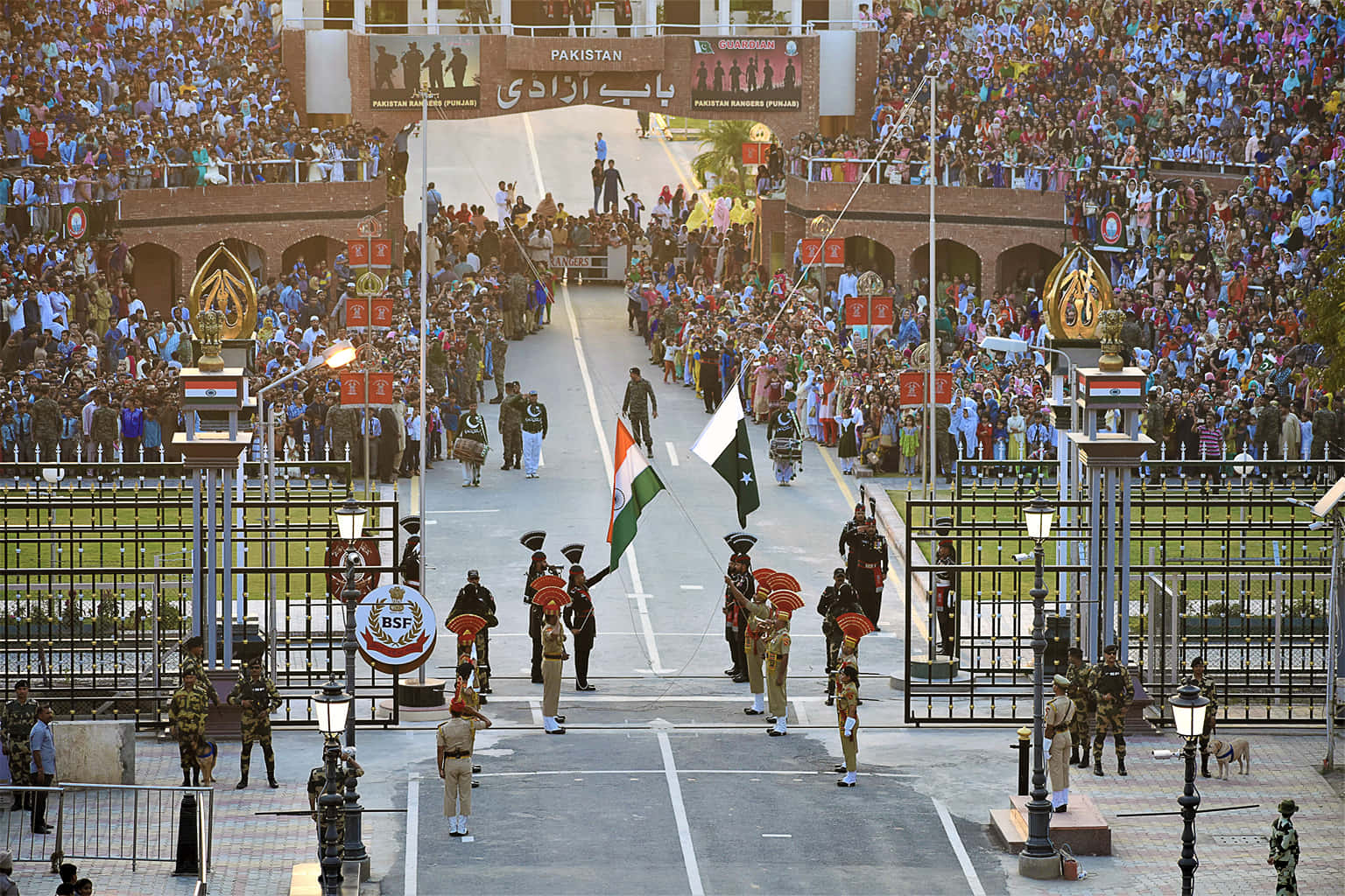 Visit to Wagah Border