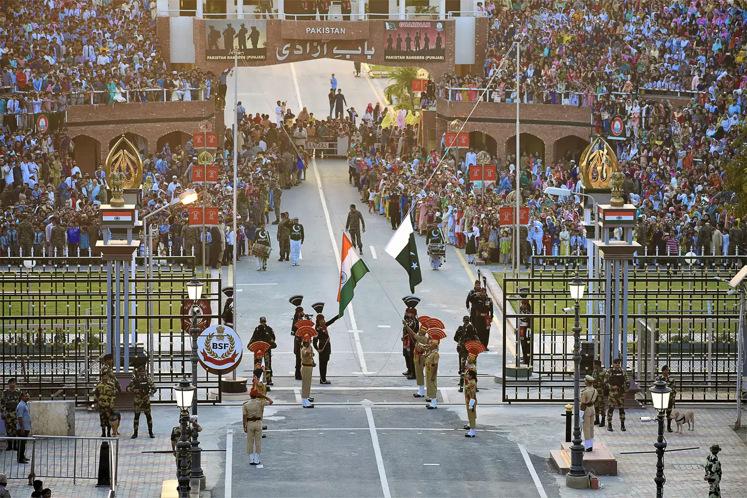 Visit to Wagah Border