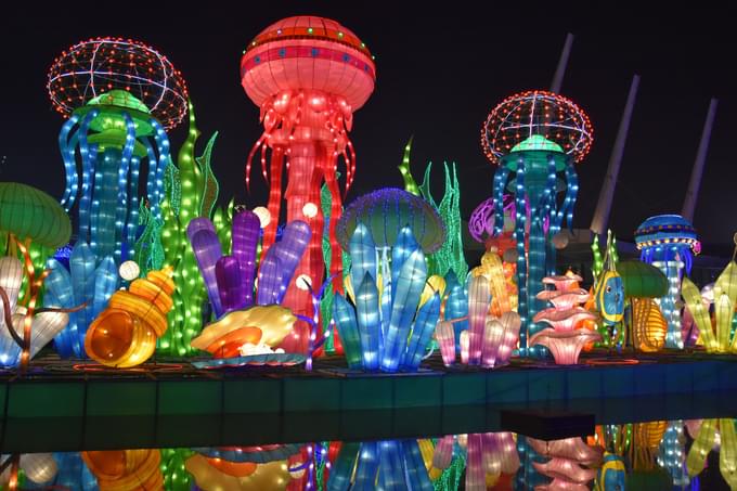 Garden Glow in Dubai