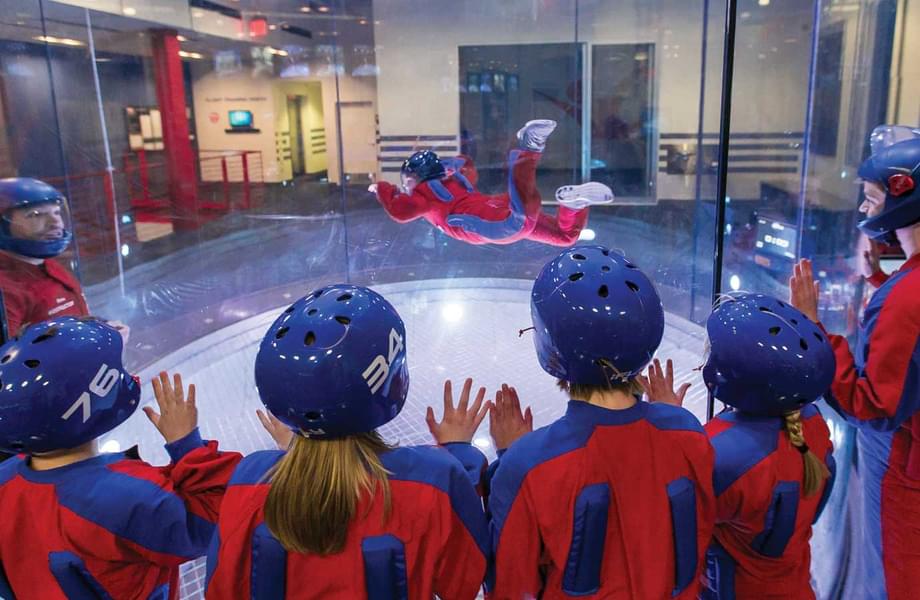 iFLY Manchester Indoor Skydiving Image