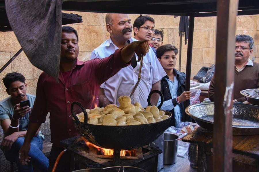 Morning Food Walk in Jaisalmer Image