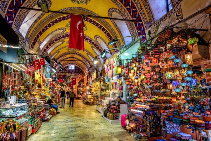 Grand Bazaar, Istanbul