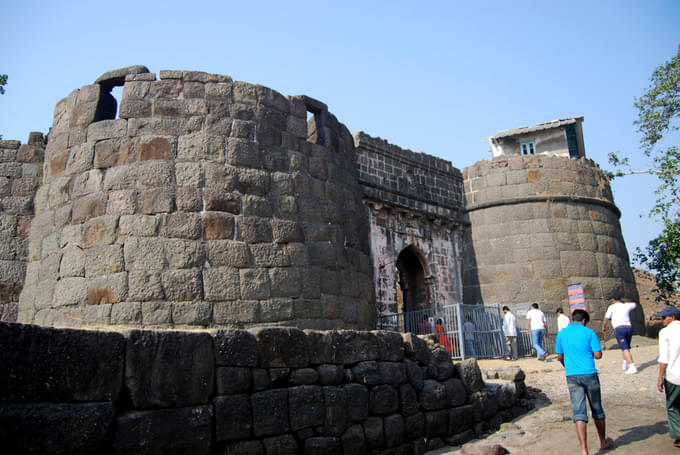 Grand Entrance to the fort
