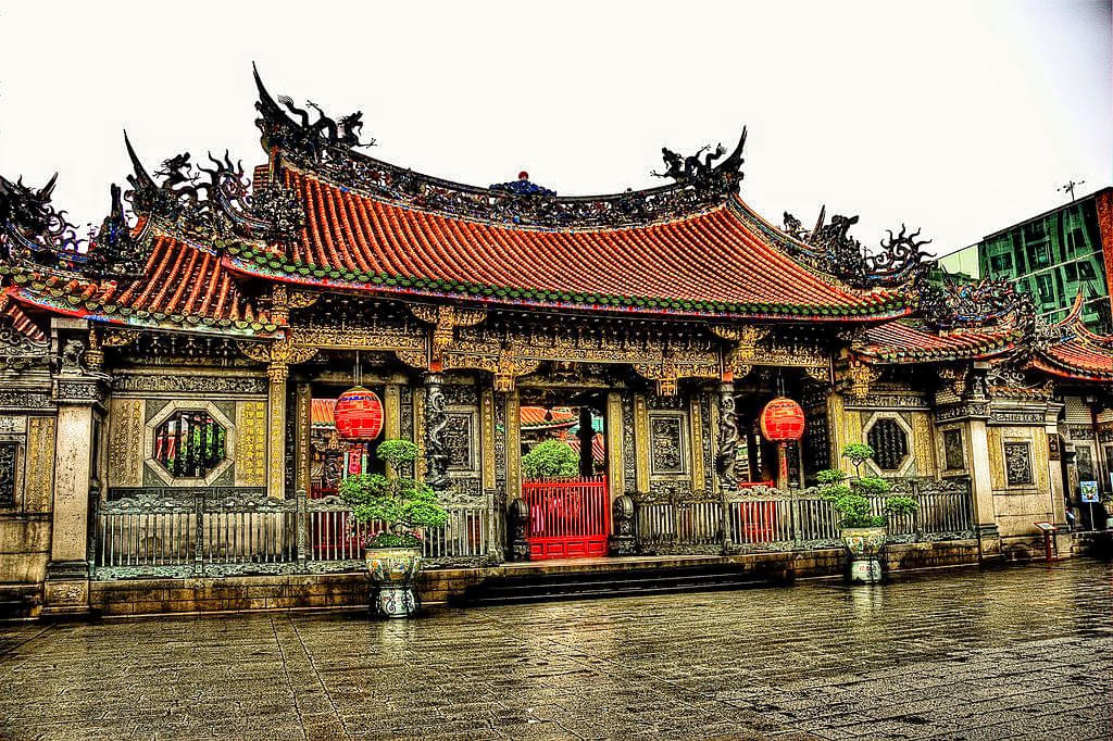 Longshan Temple Overview