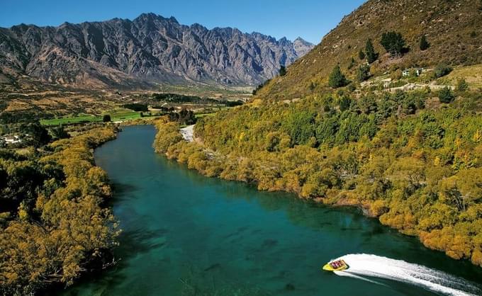 Queenstown Kawarau River Rafting and Jet  Boat