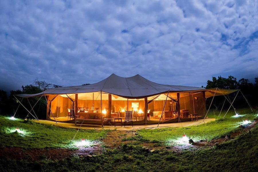 A Masai Mara Camping Safari Extravaganza