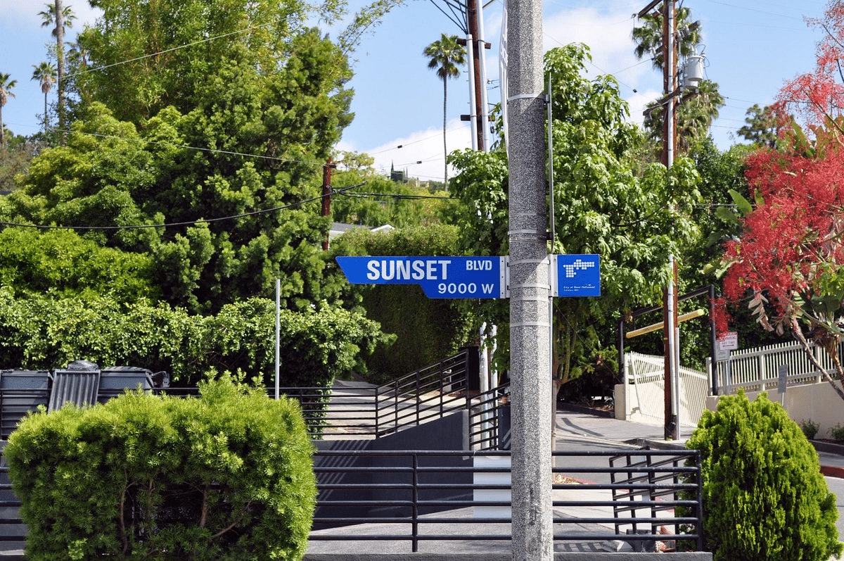 Sunset Boulevard Overview